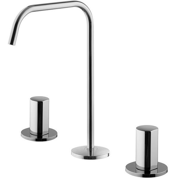 Смеситель для раковины Fima Carlo Frattini So F3191ACR (хром), с донным клапаном