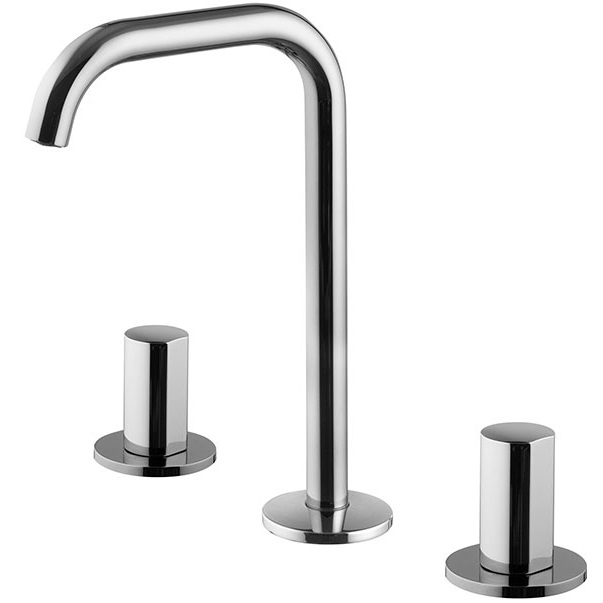 Смеситель для раковины Fima Carlo Frattini So F3191BCR (хром), с донным клапаном