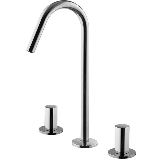 Смеситель для раковины Fima Carlo Frattini So F3191CCR (хром), с донным клапаном