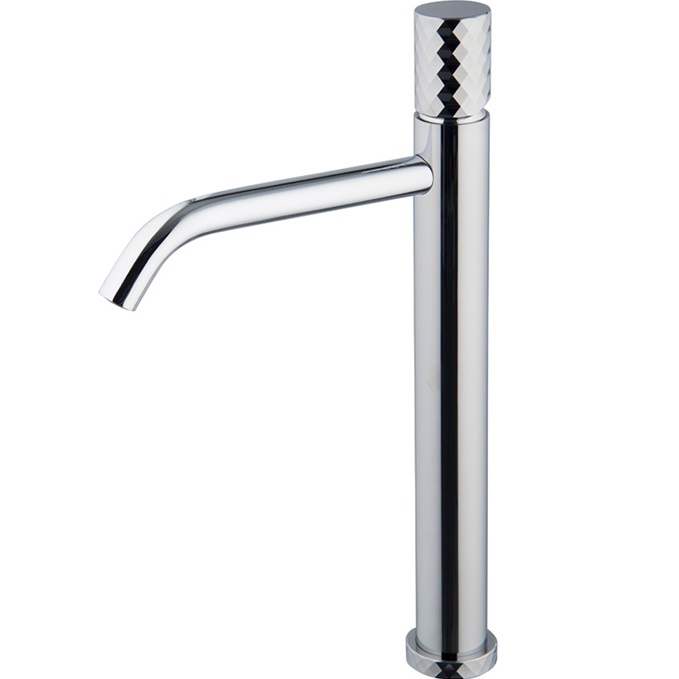 Смеситель для раковины Fima Carlo Frattini Spillo Tech F3031T/HXSXCR (хром), с донным клапаном