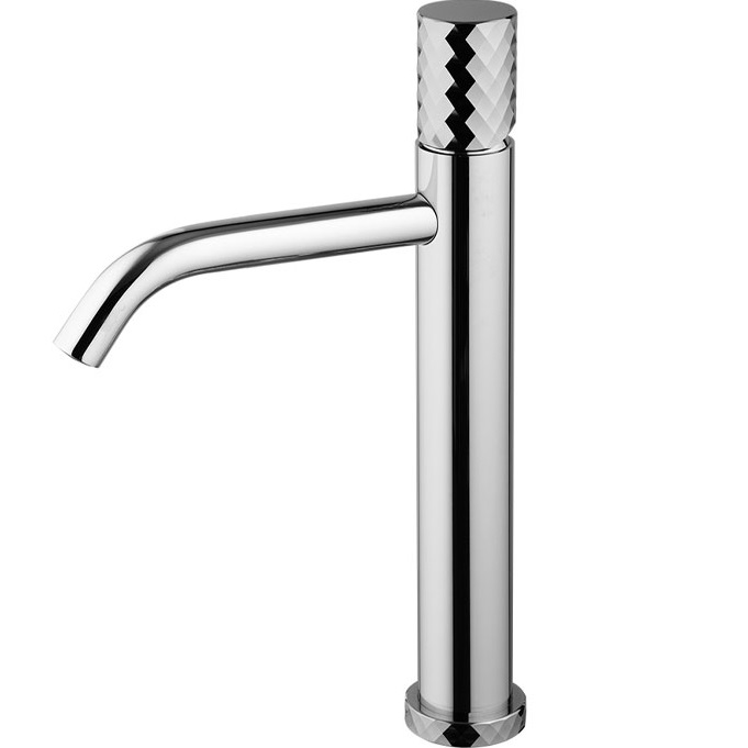 Смеситель для раковины Fima Carlo Frattini Spillo Tech F3031TLXSXCR (хром), с донным клапаном