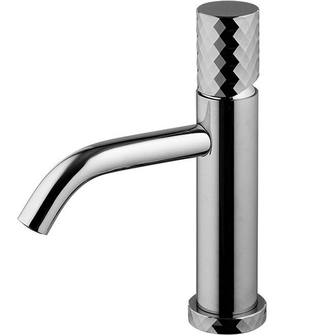 Смеситель для раковины Fima Carlo Frattini Spillo Tech F3031TXSXCR (хром), с донным клапаном