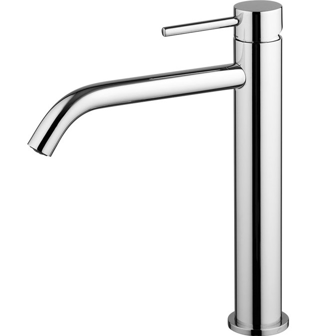 Смеситель для раковины Fima Carlo Frattini Spillo Up F3031LXSCR (хром), с донным клапаном