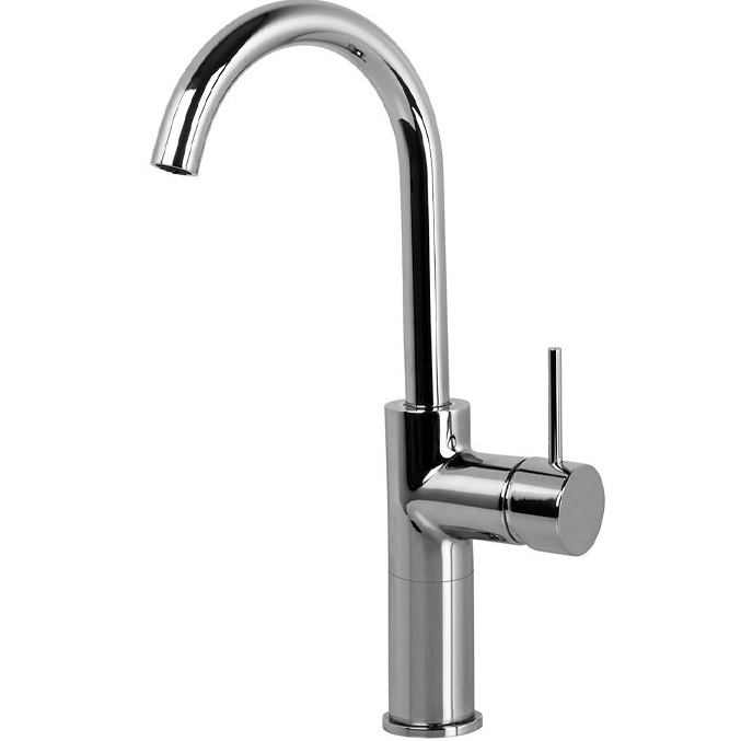 Смеситель для раковины Fima Carlo Frattini Spillo Up F3041/HCR (хром), с донным клапаном