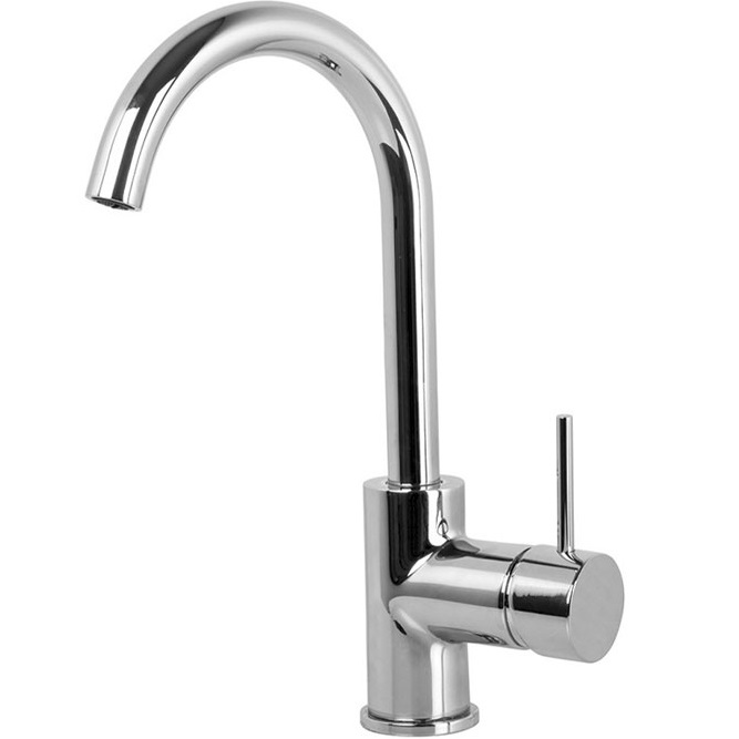 Смеситель для раковины Fima Carlo Frattini Spillo Up F3041CR.2 (хром), с донным клапаном