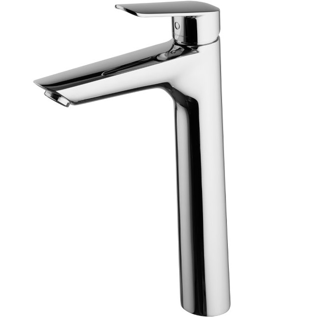 Смеситель для раковины Fima Carlo Frattini Spot F3001/HCR.1.ES (хром), с донным клапаном