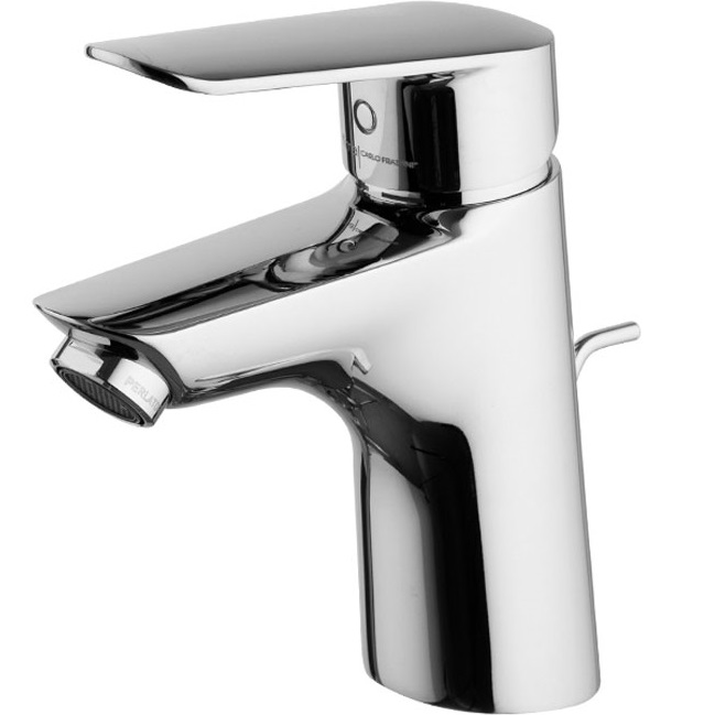 Смеситель для раковины Fima Carlo Frattini Spot F3001CR.1 (хром), с донным клапаном