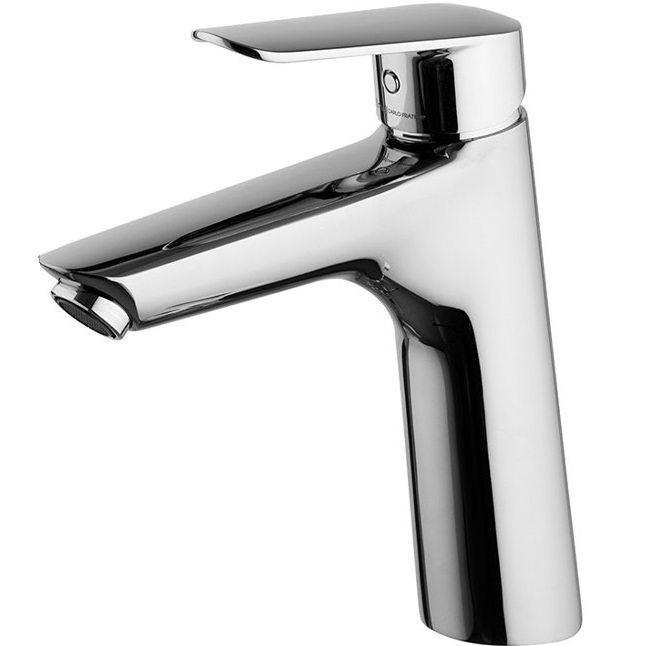 Смеситель для раковины Fima Carlo Frattini Spot F3001LCR (хром), с донным клапаном