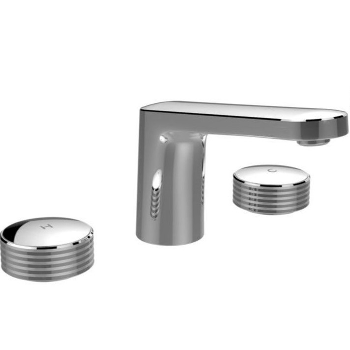 Смеситель для раковины Fima Carlo Frattini Texture Collection F5601HCR (хром), с донным клапаном