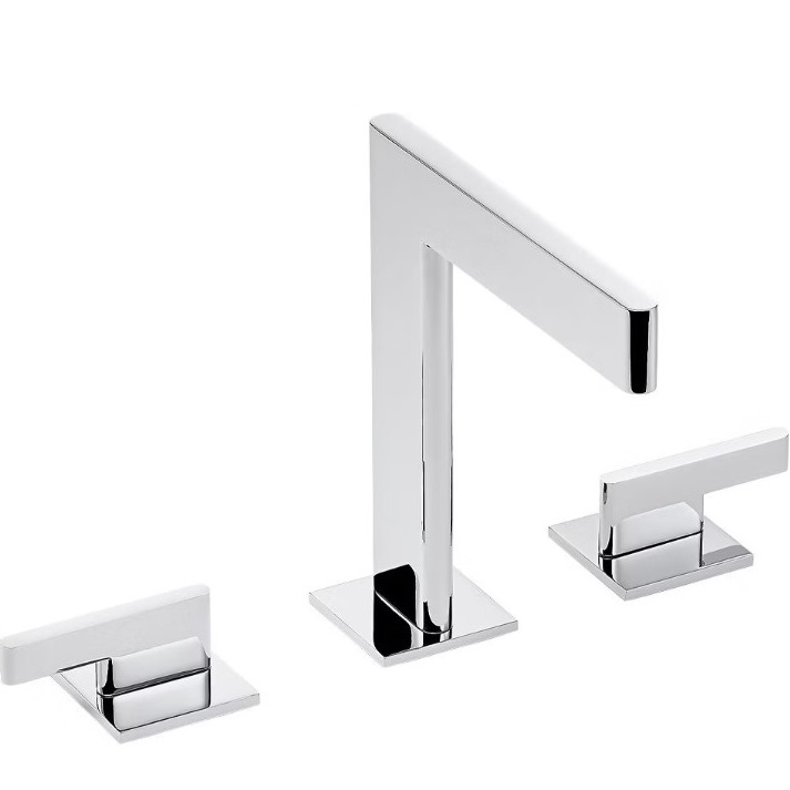 Смеситель для раковины ICON-X metal U7H-A02-151 (хром), с донным клапаном