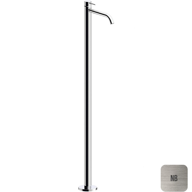 Никель Брашированный