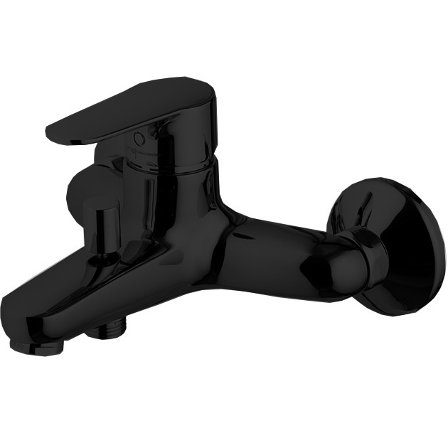 Смеситель для раковины настенный Fima Carlo Frattini Serie 22 F3834/1NS (черный матовый)