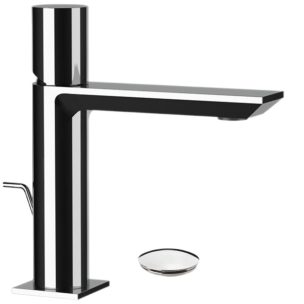 Смеситель для раковины Remer Edge EG510 (хром), с донным клапаном