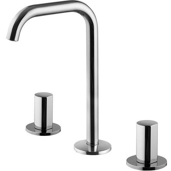 Смеситель для раковины Fima Carlo Frattini So F3191DCR (хром), с донным клапаном