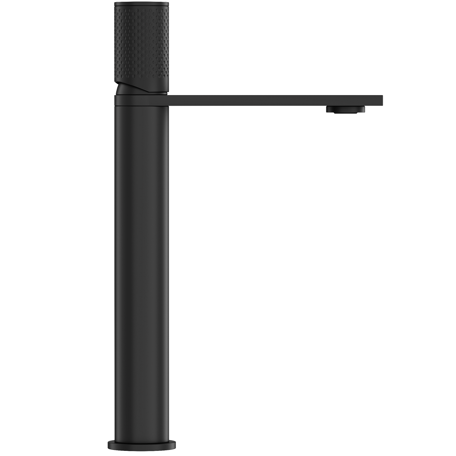 Смеситель для раковины Sancos Звено (Nexus) SC9012MB (черный матовый), без донного клапана