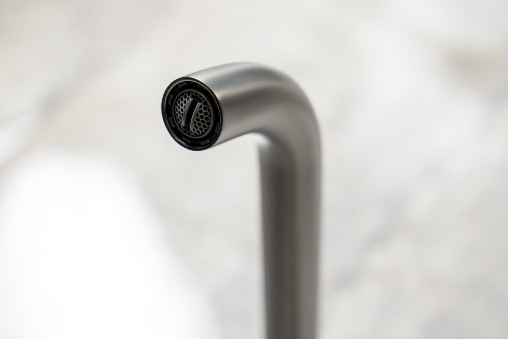 Смеситель для раковины скрытого монтажа Boheme Prestige 152-2-GM-PR (оружейный металл), без донного клапана