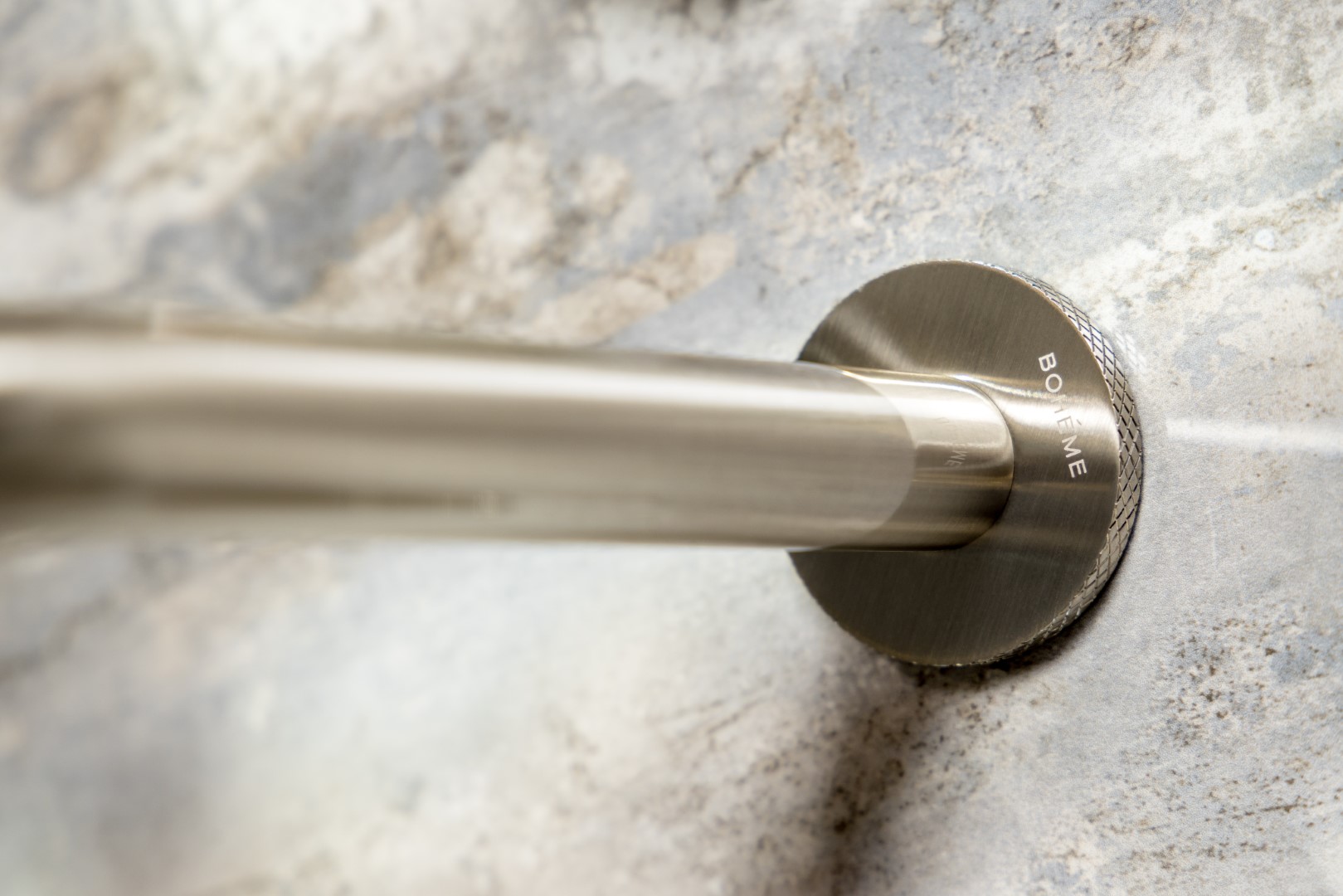 Смеситель для раковины скрытого монтажа Boheme Prestige 152-2-NB-PR (никель брашированный), без донного клапана