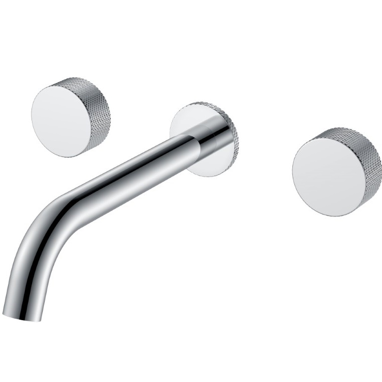 Смеситель для раковины скрытого монтажа Boheme Stick Touch 152-2-CR.2 (хром), без донного клапана