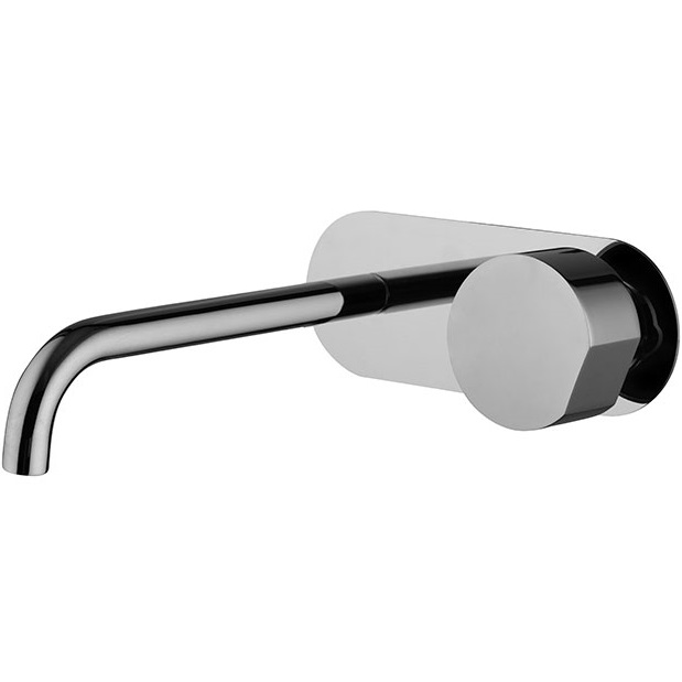 Смеситель для раковины скрытого монтажа F3171WLX5CR (хром), с донным клапаном