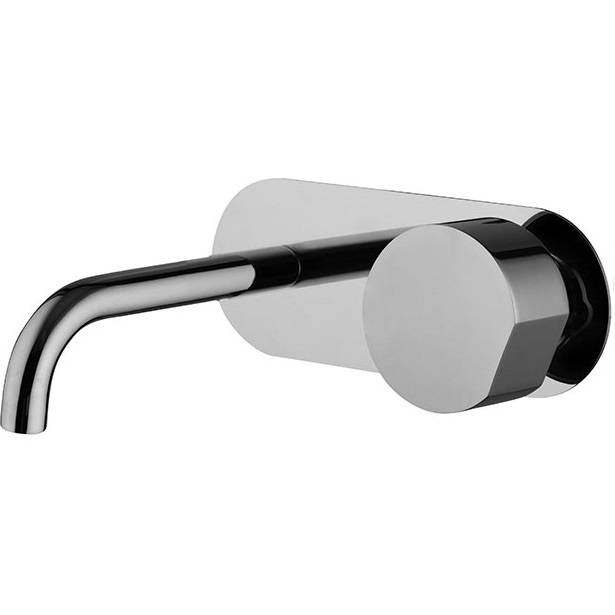 Смеситель для раковины скрытого монтажа F3171WX5CR (хром), с донным клапаном