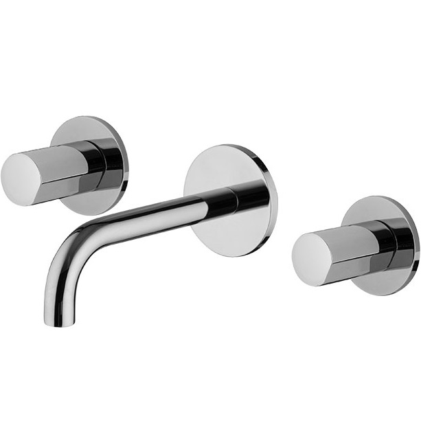 Смеситель для раковины скрытого монтажа Fima Carlo Frattini So F3191/5CR (хром), с донным клапаном