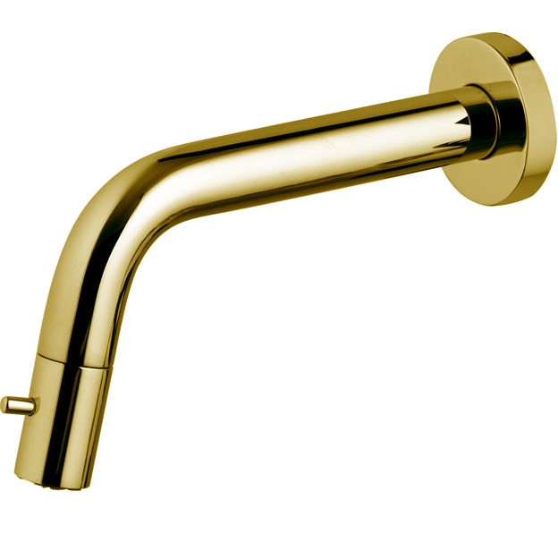 Смеситель для раковины скрытого монтажа Fima Carlo Frattini Collettivia F3061OR (золотой), только холодная вода