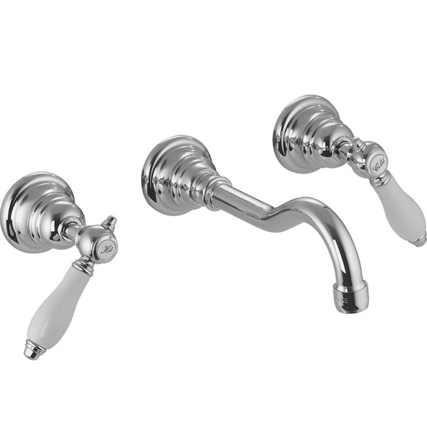 Смеситель для раковины скрытого монтажа Fima Carlo Frattini Herend F5401/5CBCR (хром)