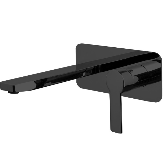 Смеситель для раковины скрытого монтажа Fima Carlo Frattini Mast F3141WLX5NS (черный матовый)