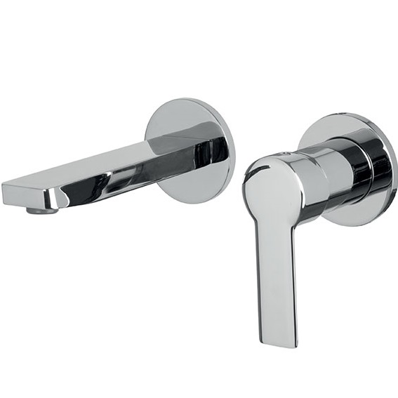 Смеситель для раковины скрытого монтажа Fima Carlo Frattini Mast F3141WX8CR (хром)