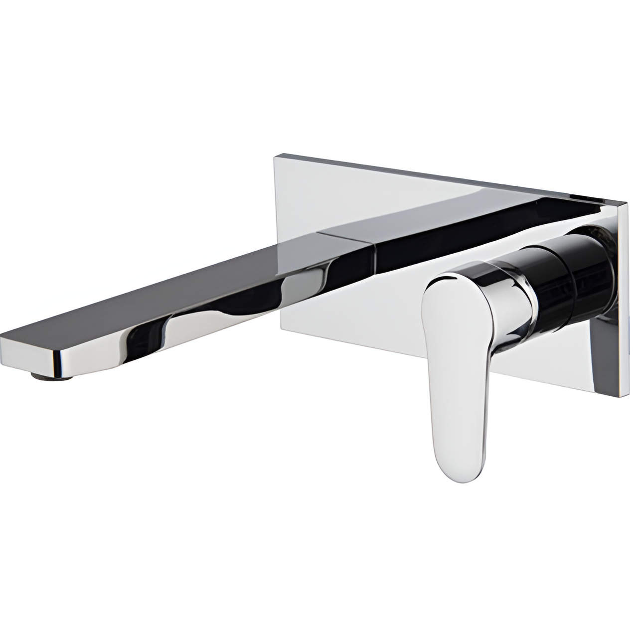 Смеситель для раковины скрытого монтажа Fima Carlo Frattini Serie 22 F3830WLX5CR (хром), с донным клапаном