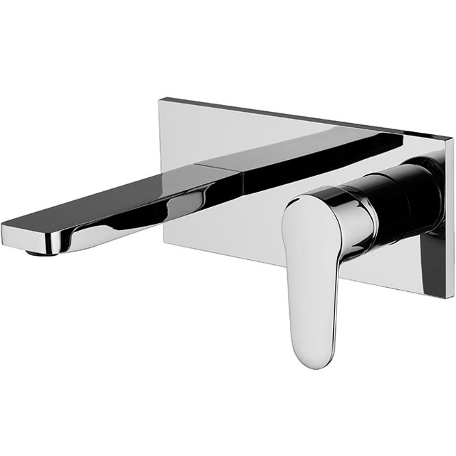 Смеситель для раковины скрытого монтажа Fima Carlo Frattini Serie 22 F3830WX5CR (хром), с донным клапаном