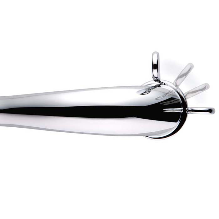 Смеситель для раковины THG Bagatelle metal U3B-A02-6506 (хром), с донным клапаном