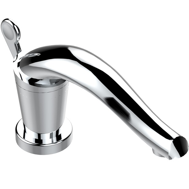 Смеситель для раковины THG Bagatelle metal U3B-A02-6506 (хром), с донным клапаном