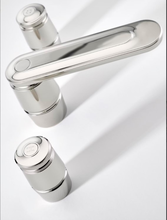 Смеситель для раковины THG Corvair a manettes Fior di Bosco U8L-A02-151 (хром), с донным клапаном