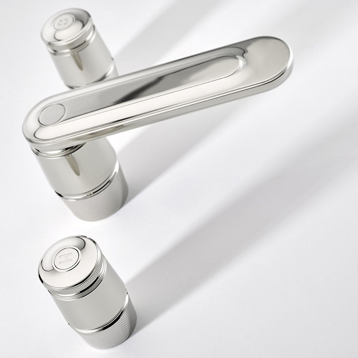 Смеситель для раковины THG Corvair U8D-A02-151 (хром), с донным клапаном