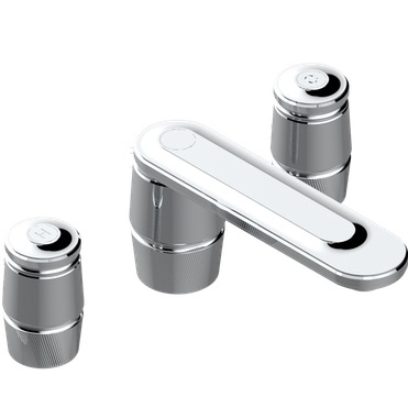 Смеситель для раковины THG Corvair U8D-A02-151 (хром), с донным клапаном