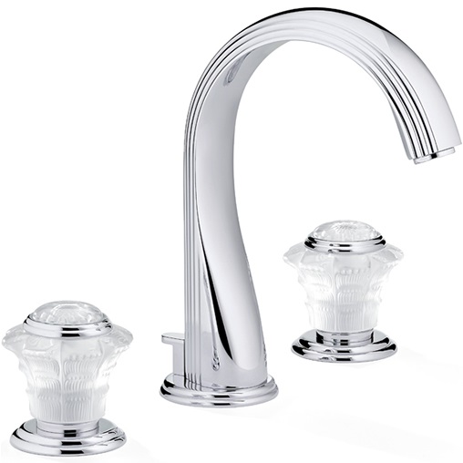 Смеситель для раковины THG Dahlia A41-A02-151 (хром), с донным клапаном