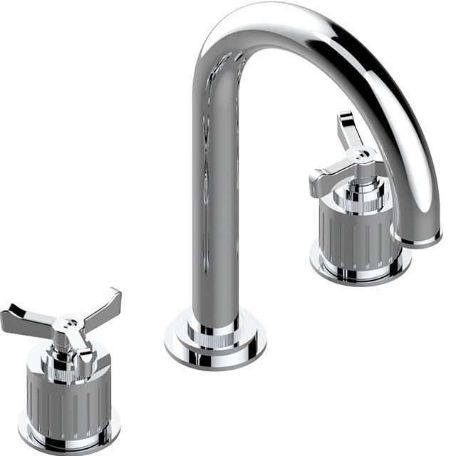 Смеситель для раковины THG Hamptons G4R-A02-152 (хром), с донным клапаном