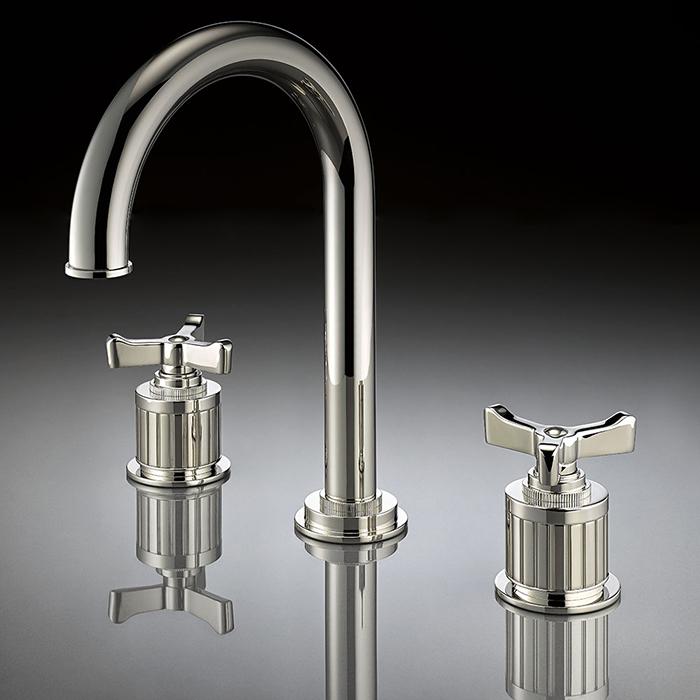 Смеситель для раковины THG Hamptons G4R-A02-152 (хром), с донным клапаном