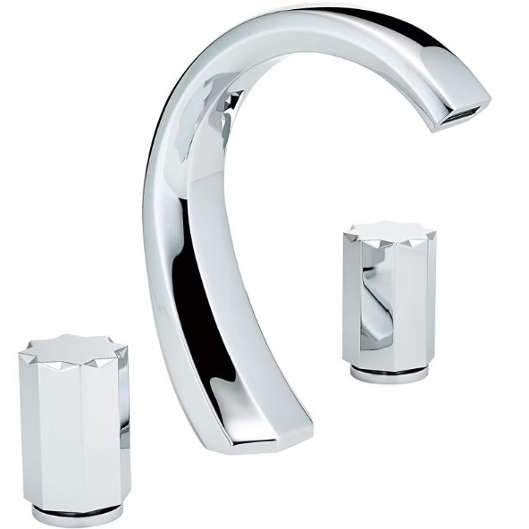 Смеситель для раковины THG Nihal metal lisse U2M-A02-151 (хром), с донным клапаном