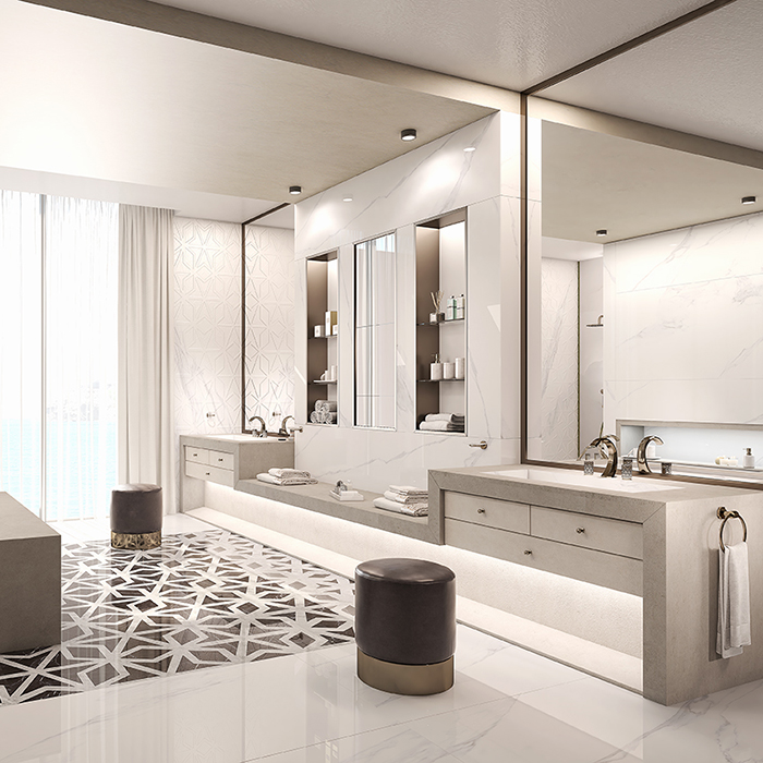 Смеситель для раковины THG Nihal Porcelaine Ivoire U2P-D24-151 (никель, черный никель), с донным клапаном