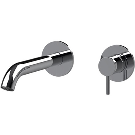 Смеситель для раковины встраиваемый Almar E210033.316 (нержавеющая сталь брашированная)