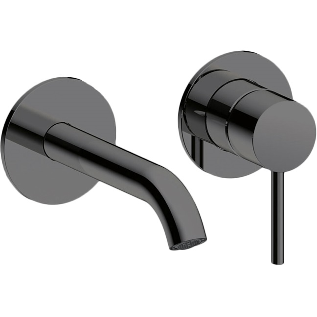 Черный металл Брашированный