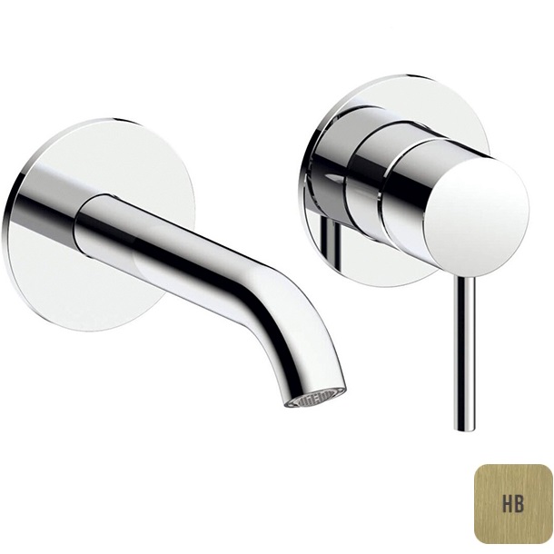 Смеситель для раковины встраиваемый Almar E210054.HB (латунь брашированная)