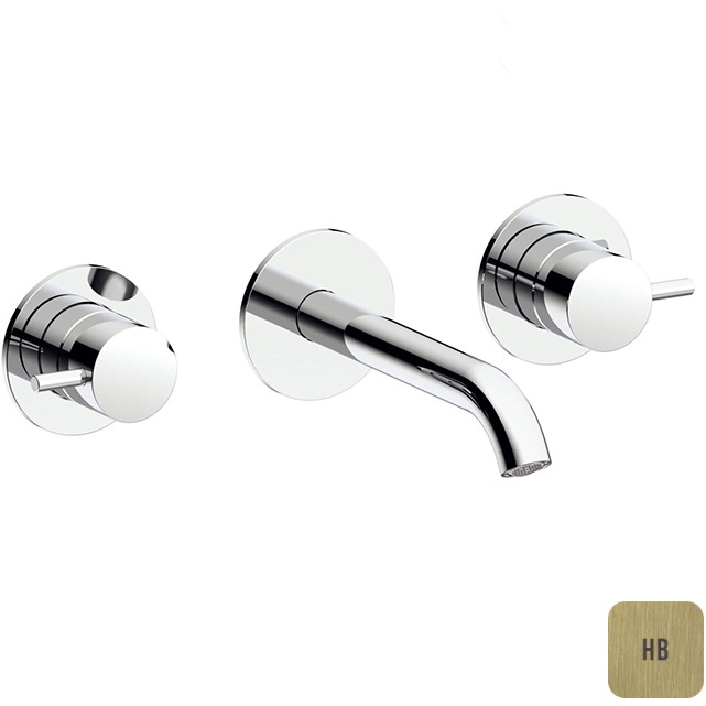 Смеситель для раковины встраиваемый Almar E210057.HB (латунь брашированная)