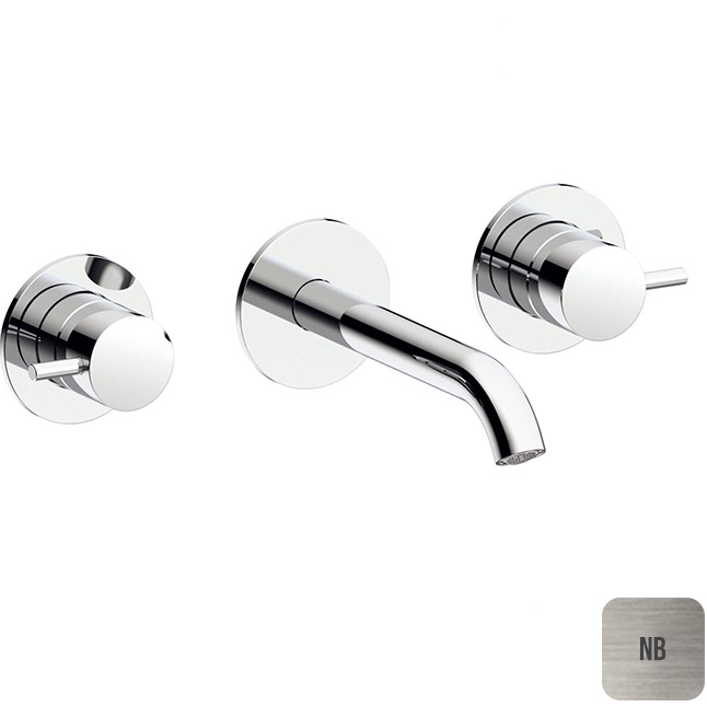 Смеситель для раковины встраиваемый Almar E210057.NB (никель брашированный)