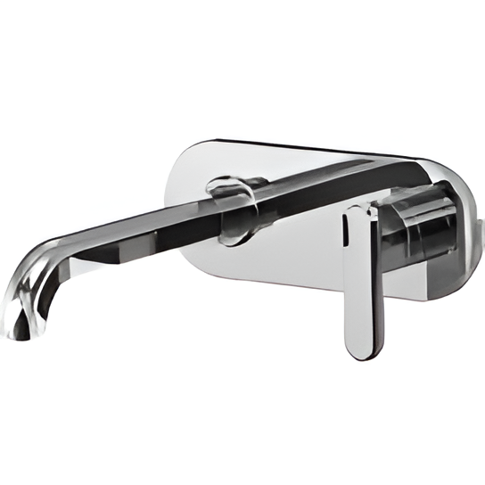 Смеситель для раковины встраиваемый Fima Carlo Frattini Park Lane F1301WLX5CR (хром), с донным клапаном