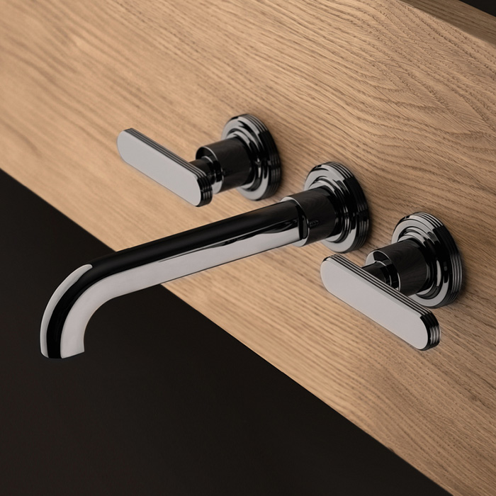 Смеситель для раковины встраиваемый Fima Carlo Frattini Park Lane F1331L/5CR (хром)