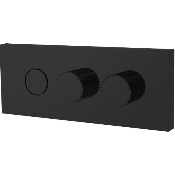 Смеситель для раковины встраиваемый Fima Carlo Frattini Switch F5951/1NS (черный матовый)