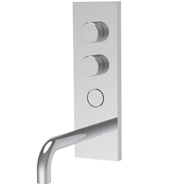 Смеситель для раковины встраиваемый Fima Carlo Frattini Switch F5951VX5CR (хром)